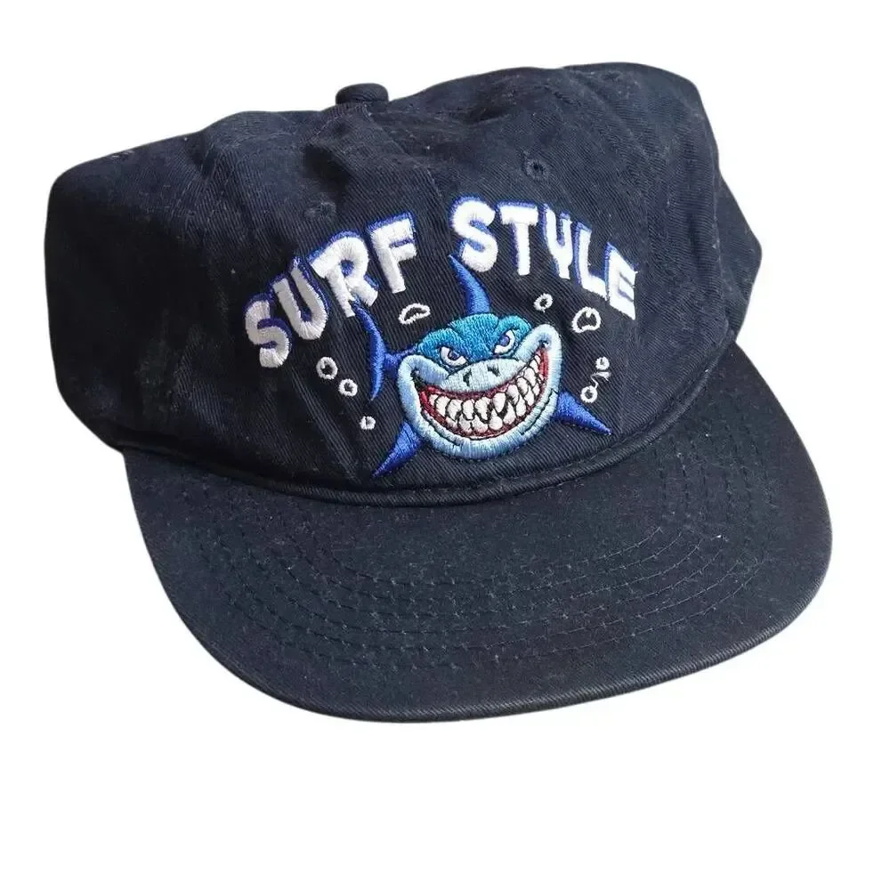 Surf Style Shark cap, toddler